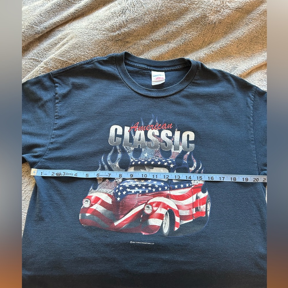 Large Classic Hot Rod Tee - Picture 3 of 6